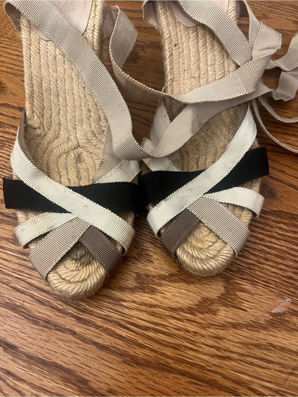 Salvatore Ferragamo Wedge Espadrilles - Picture 4 of 8